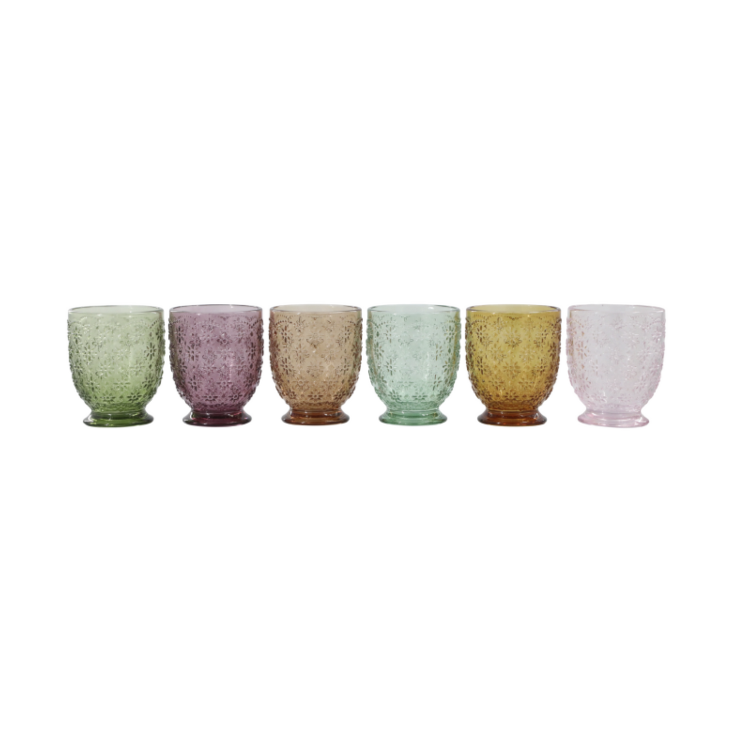 Saint-Émilion Vattenglas 6-pack