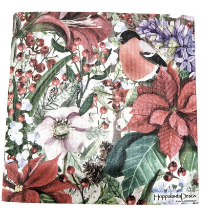 Disktrasa Julblomma 19,5 x 19,5