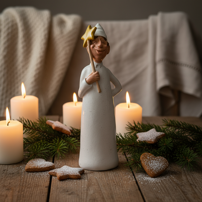 Gammelstjärngosse 24 cm