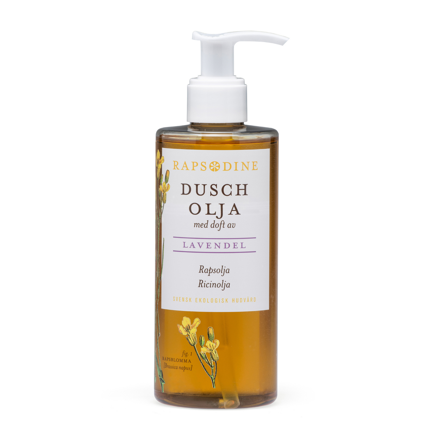 Rapsodine - Duscholja Lavendel 250 ml