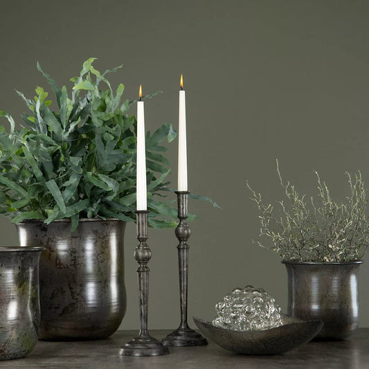 Ljusstake Onyx Ø12x38cm