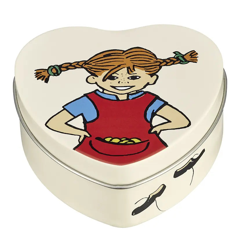 Be more Pippi plåtburk 10x4 cm
