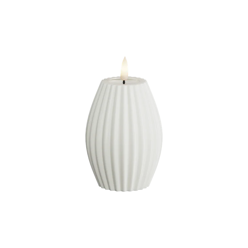 LED Blockljus RIBBADE 7,5x10 cm