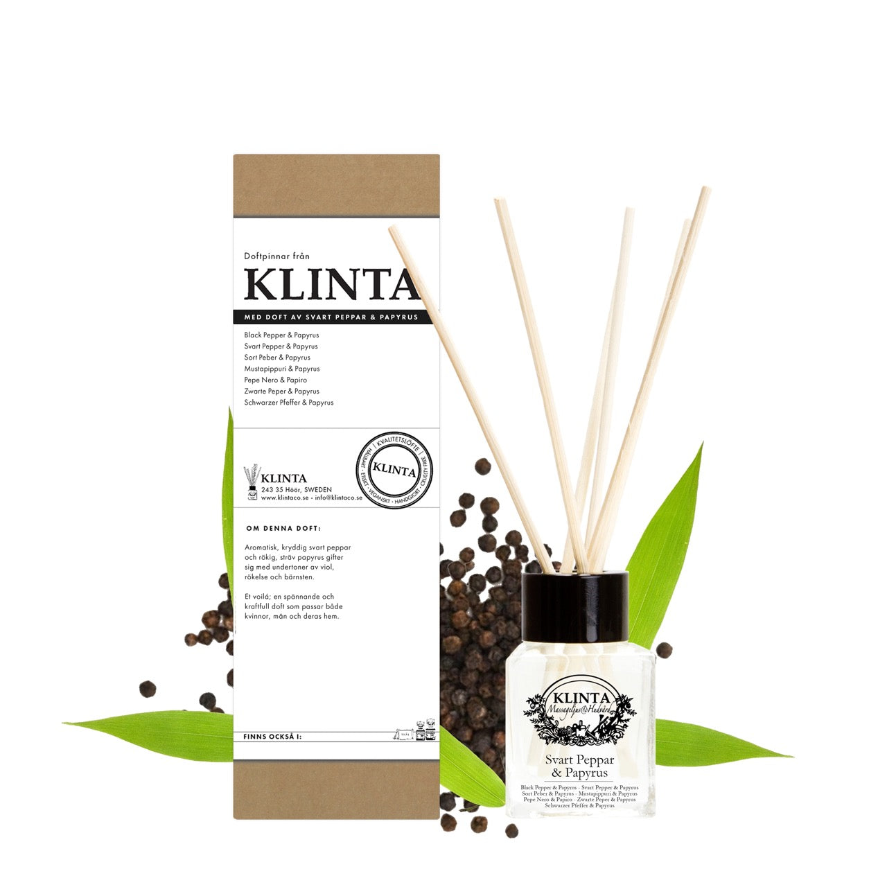 Klinta - Doftpinnar 50 ml