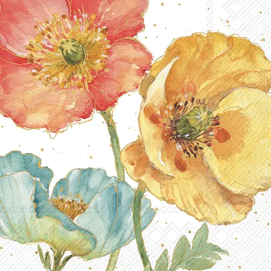 Spring Softies Cream Lunch 33x33 cm