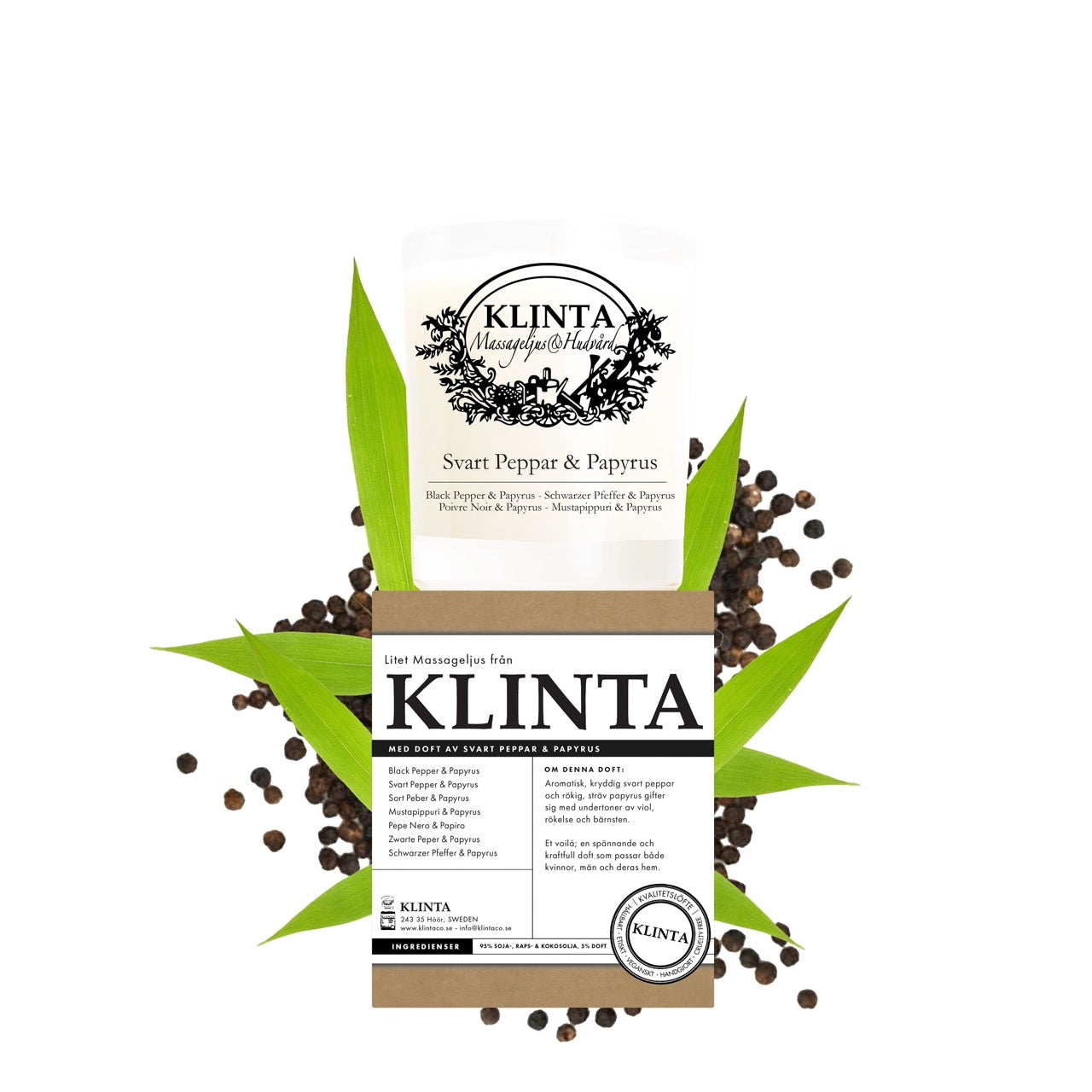 Klinta Doftljus med 18h Brinntid