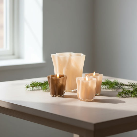 Tess Ljuslykta Ø:10, H:11 cm