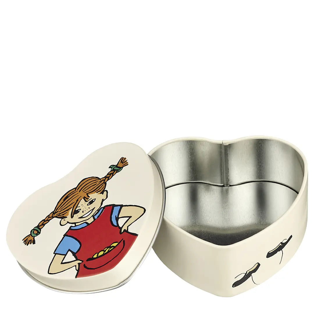 Be more Pippi plåtburk 10x4 cm