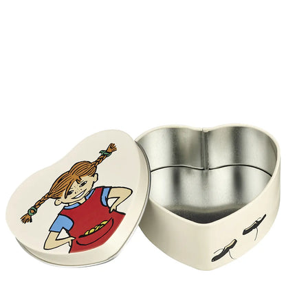 Be more Pippi plåtburk 10x4 cm