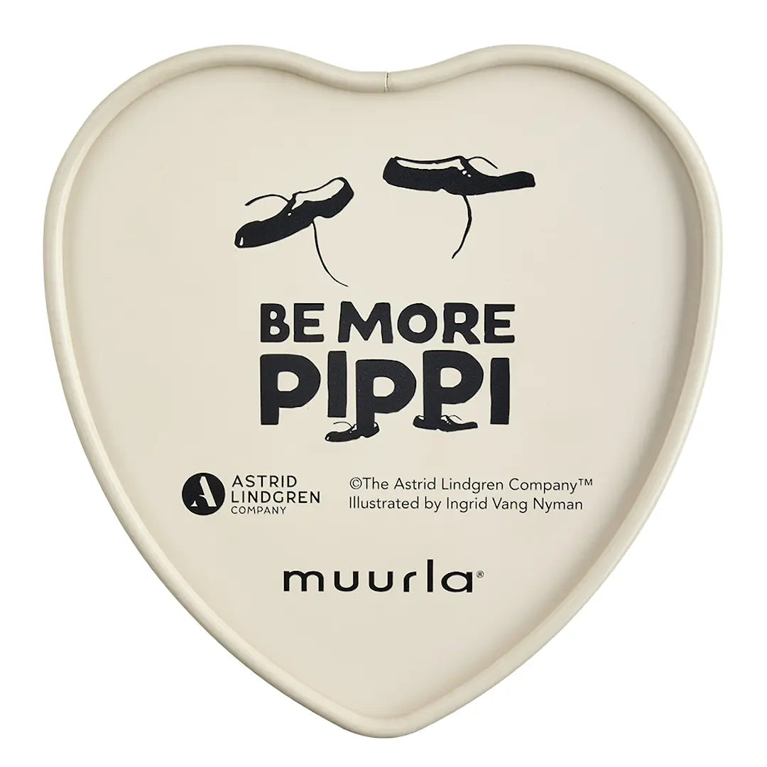 Be more Pippi plåtburk 10x4 cm