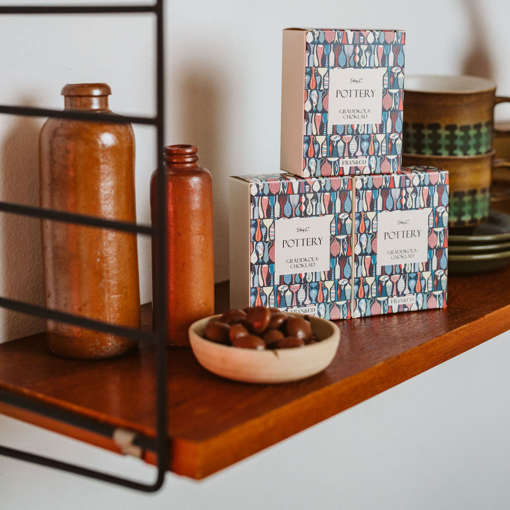 Pottery - Gräddkola choklad 100g