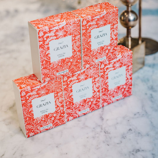 Grazia Röd - Hallonbåtar 100g