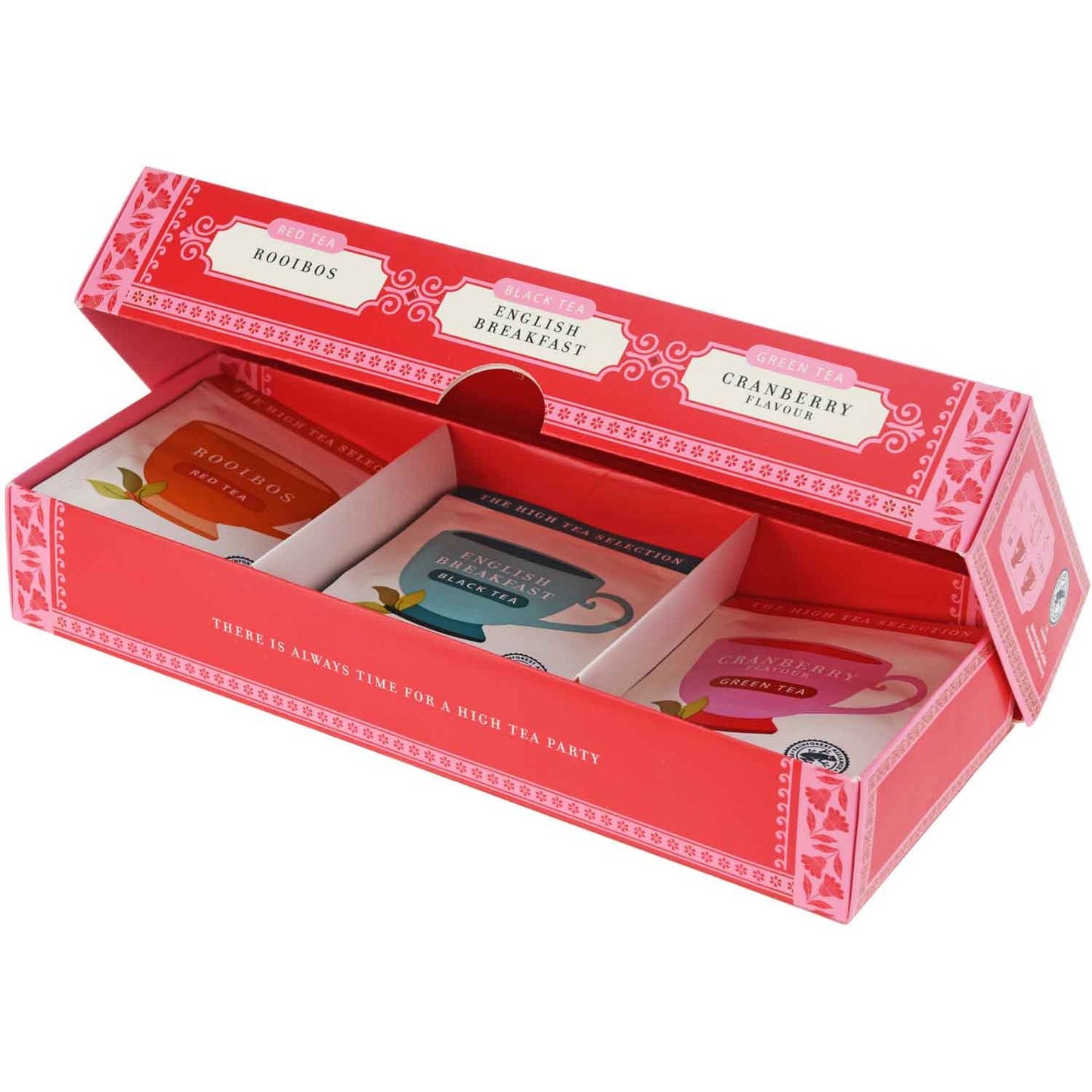 3 olika sorters the i presentförpackning