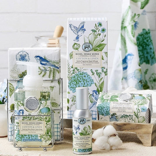 Michel Design Skumtvålar - 530 ml Cotton/Linnen