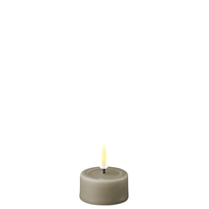 Värmeljus LED små/ 2 pack 4,1x4,5 cm