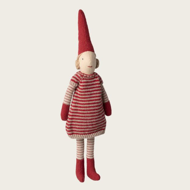 Maileg Pixy, Size 1 Girl - Knitted dress