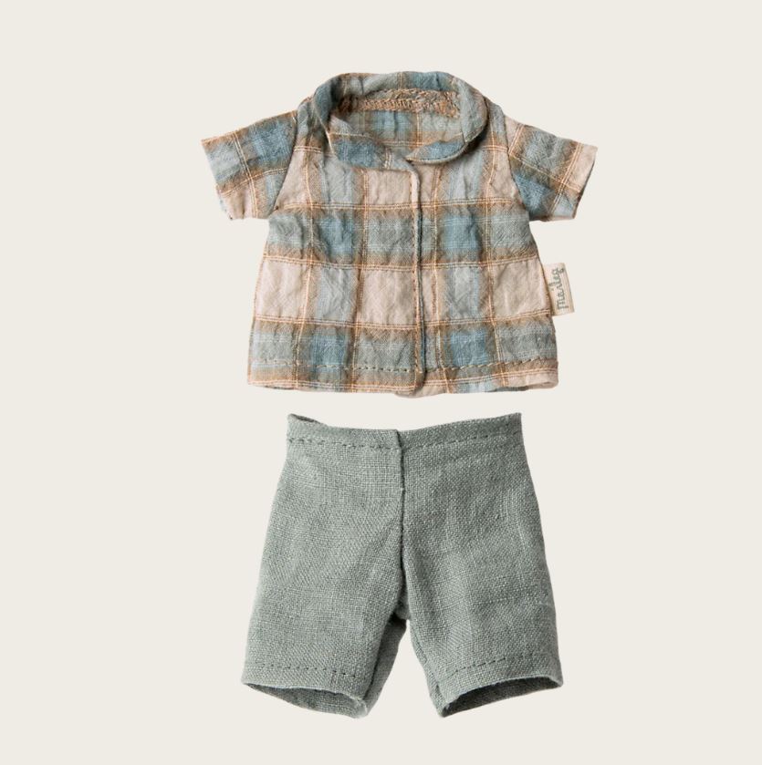 Maileg Rabbit, Size 1 - Classic - Shirt and shorts