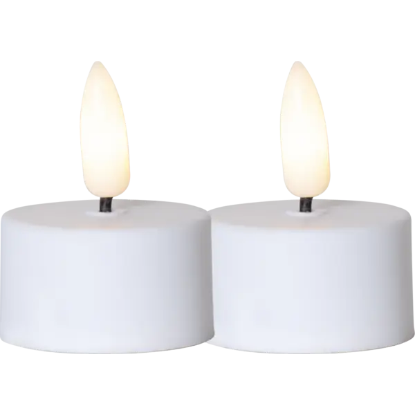 LED Värmeljus 2-pack Flamme 2 pack