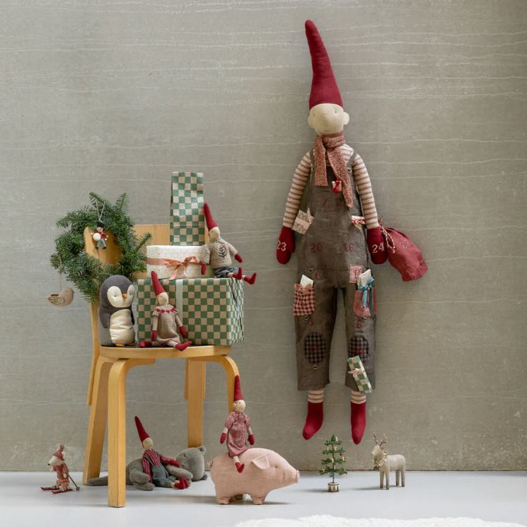 Maileg Adventskalender - Boy Pixy 24