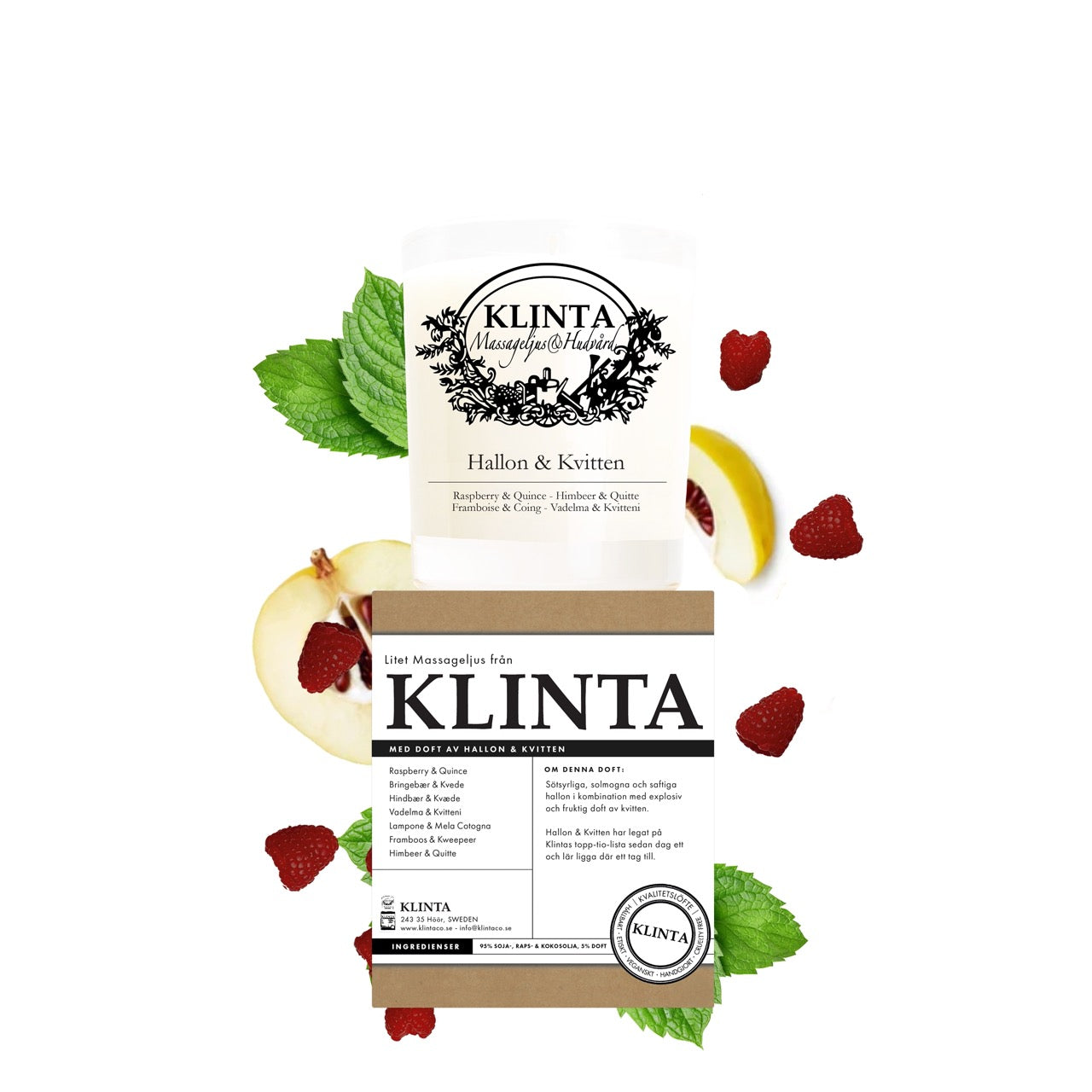 Klinta Doftljus med 18h Brinntid