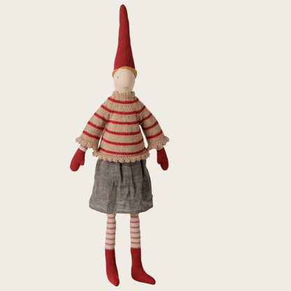 Pixy, Storlek 3 - Flicka - Randig stickad tröja
