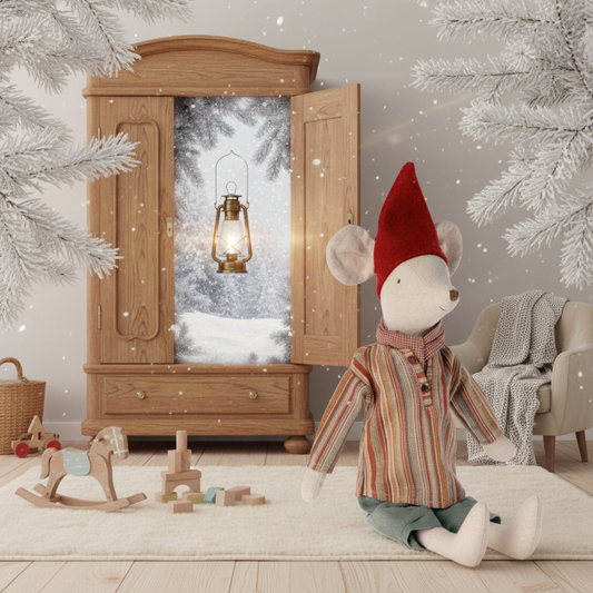 Maileg Christmas Mouse Medium/Boy