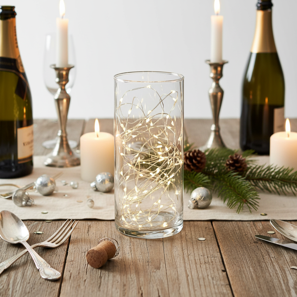 Ljusslinga - Dew Drop 5 meter/ 100 LED