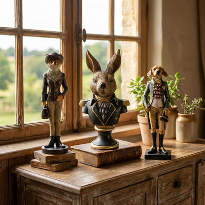 Räv Staty/Deko 35 cm