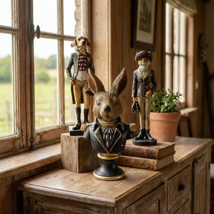 Kanin Elegant Byst 35 cm