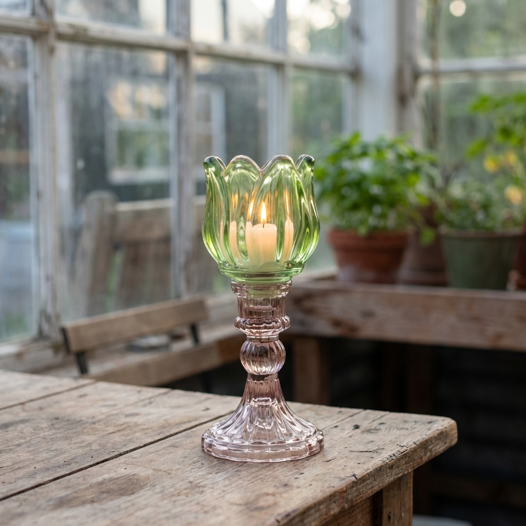 Bohemlykta Tulpan Grön