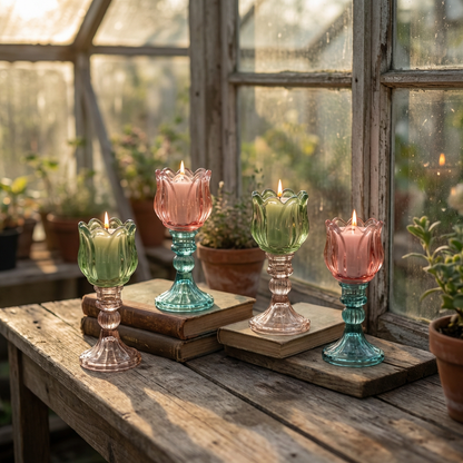 Bohemlykta Tulpan Rosa