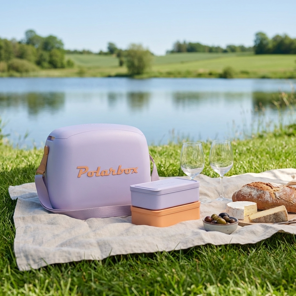 Polarbox 6L Pop - Lila