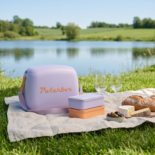 Polarbox 6L Pop - Lila