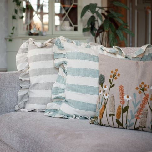 Cushion Cover Ida Stripe 45 x 45 cm