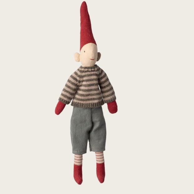 Maileg Pixy, Size 1 Boy - Knitted sweater