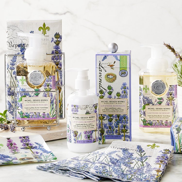 Michel Design Skumtvålar - 530 ml Lavendel