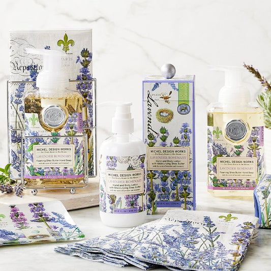 Michel Design Skumtvål Lavendel - 530 ml