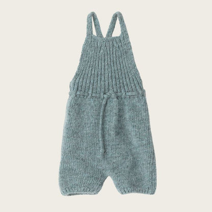 Maileg, Rabbit, Size 4 - Knitted overalls