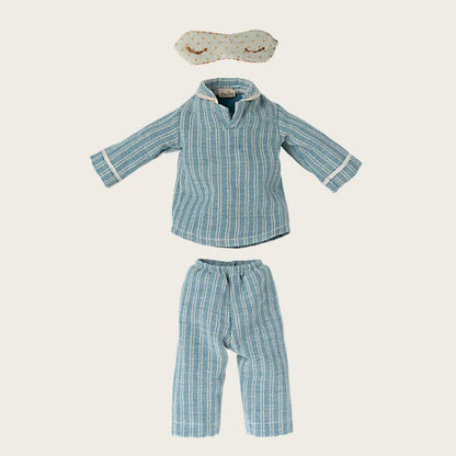 Maileg Medium mouse - Pyjamas