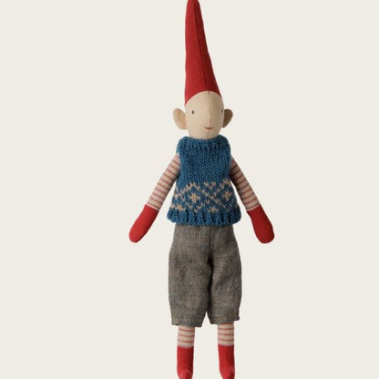 Pixy, Storlek 1 - Pojke - Blå stickad väst