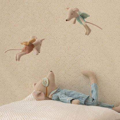 Maileg Medium mouse - Pyjamas