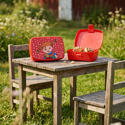 Pippi Prickig - Lunchlåda med avdelare