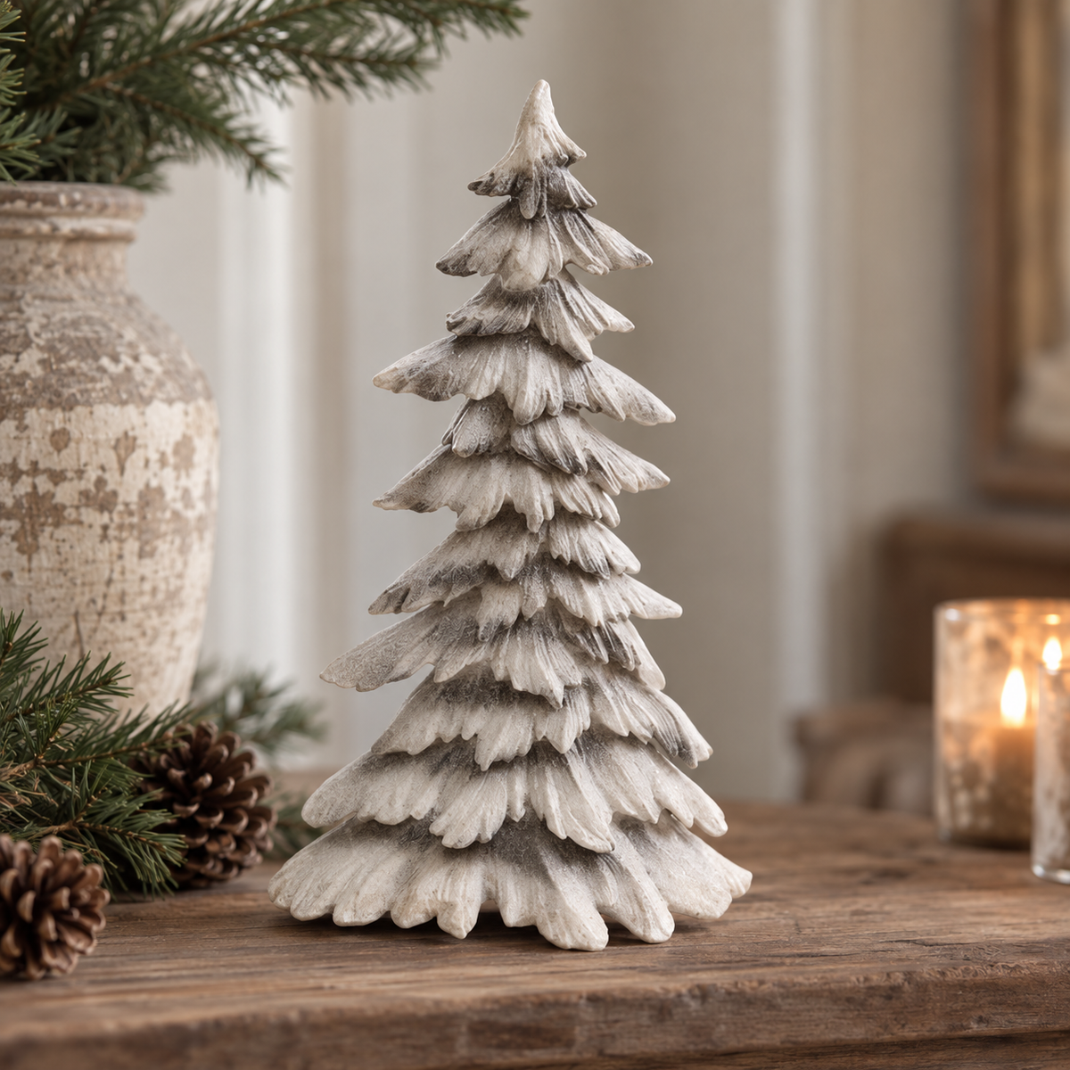 Vinter gran - 33 cm