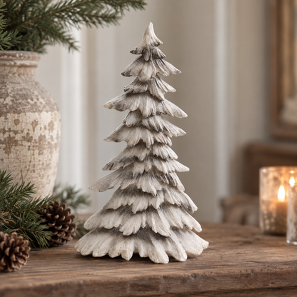 Vinter gran - 33 cm