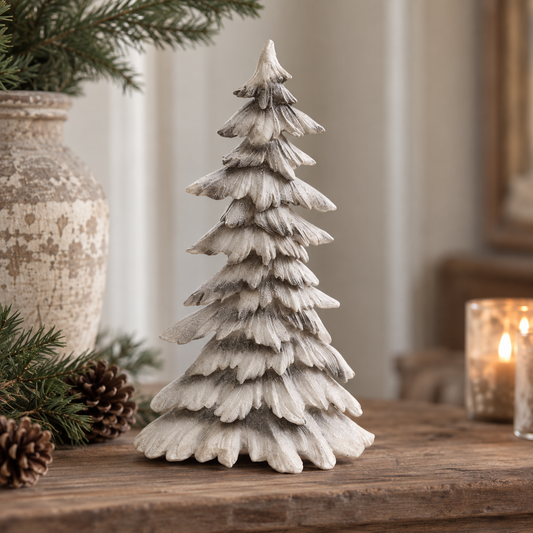 Vinter gran - 33 cm