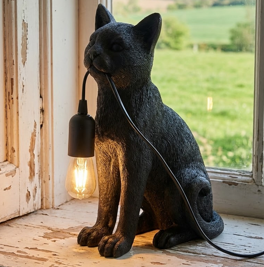 Lampa Katt Poly
