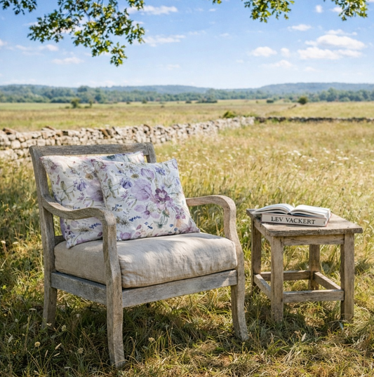 Kuddfodral Alma Off White 48 x 48