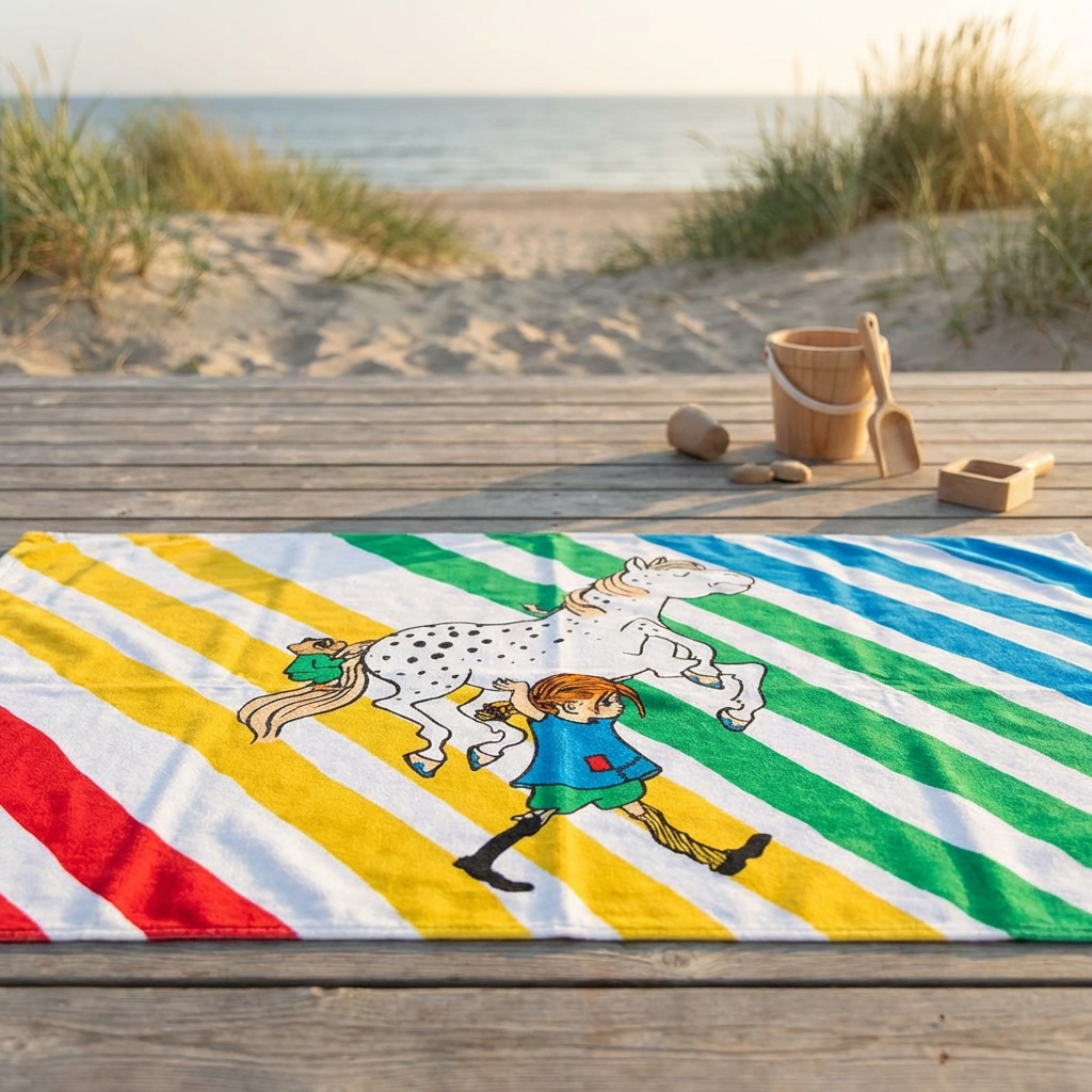 Pippi randig badlakan