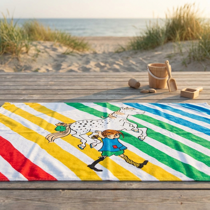 Pippi randig badlakan