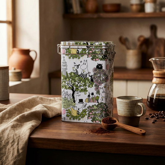 Mumin Kaffeburk/Trädgård